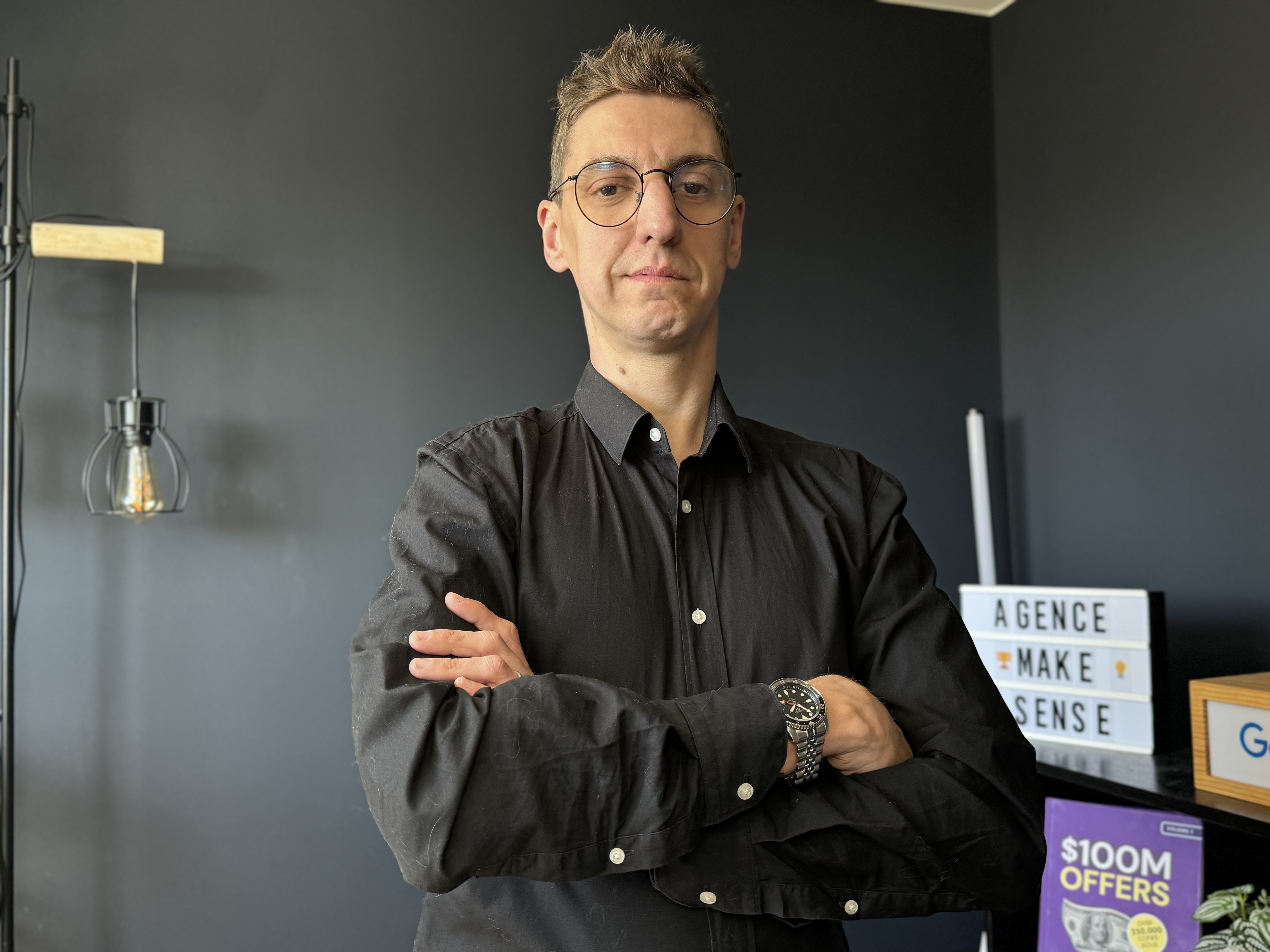 Maxence Vanderswalmen, CEO chez Make Sense - Formateur Mavericks